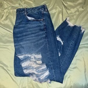 Women’s Plus American Eagle Jeans Size 20 Stretch
